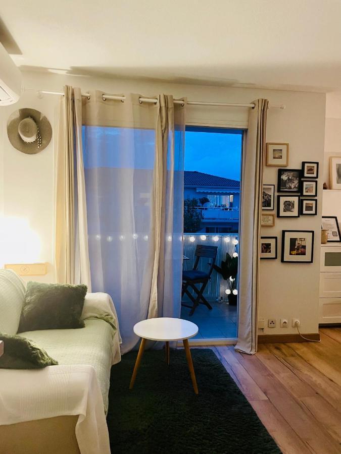 Studio Cosy Avec Terrasse Et Garage Saint-Laurent Du Var Limitrophe Nice Ngoại thất bức ảnh